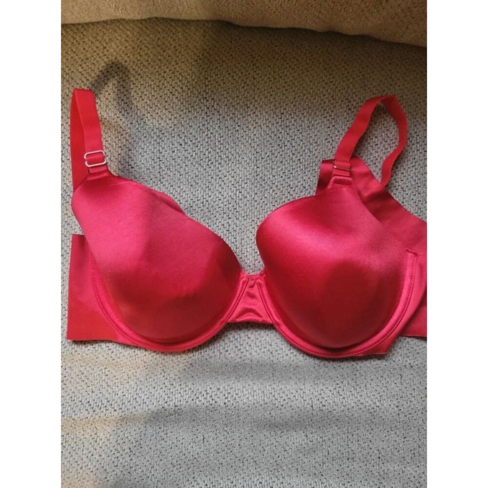 Red Secret Treasure Bra